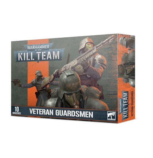 Kill Team: Veteran Guardsmen - 殺戮小隊：星界軍老兵衛士