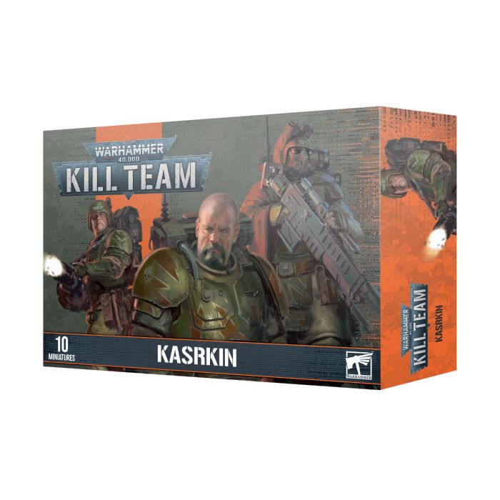 Kill Team: Kasrkin - 殺戮小隊：卡瑟津