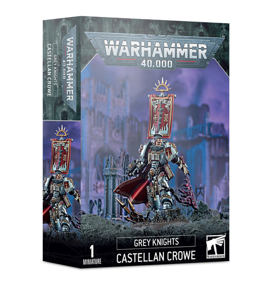 Grey Knights: Castellan Crowe - 灰騎士克羅堡主