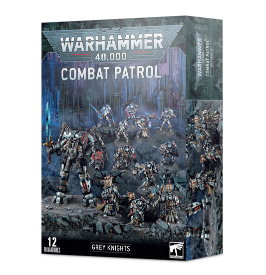 Grey Knights: Combat Patrol  - 戰鬥巡邏隊：灰騎士