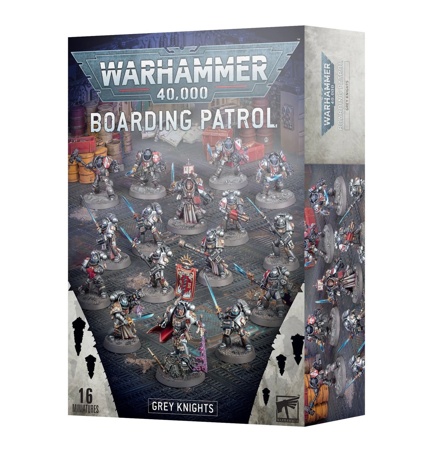 Grey Knights: Boarding Patrol - 登艦巡邏隊：灰騎士