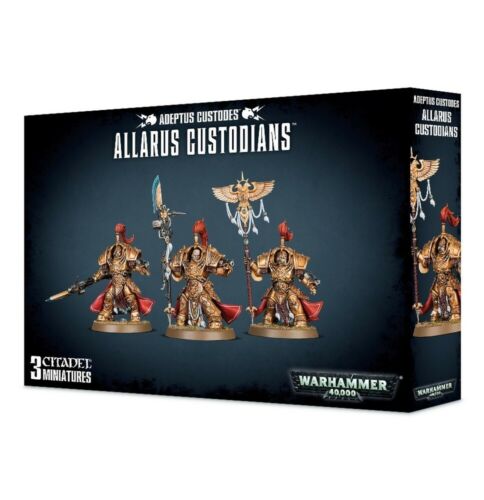 Adeptus Custodes: Allarus Custodians - 帝皇親衛隊歐拉魯斯禁衛軍