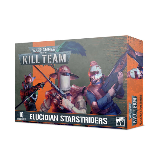 Kill Team: Elucidian Starstriders - 殺戮小隊：艾露西亞星行者