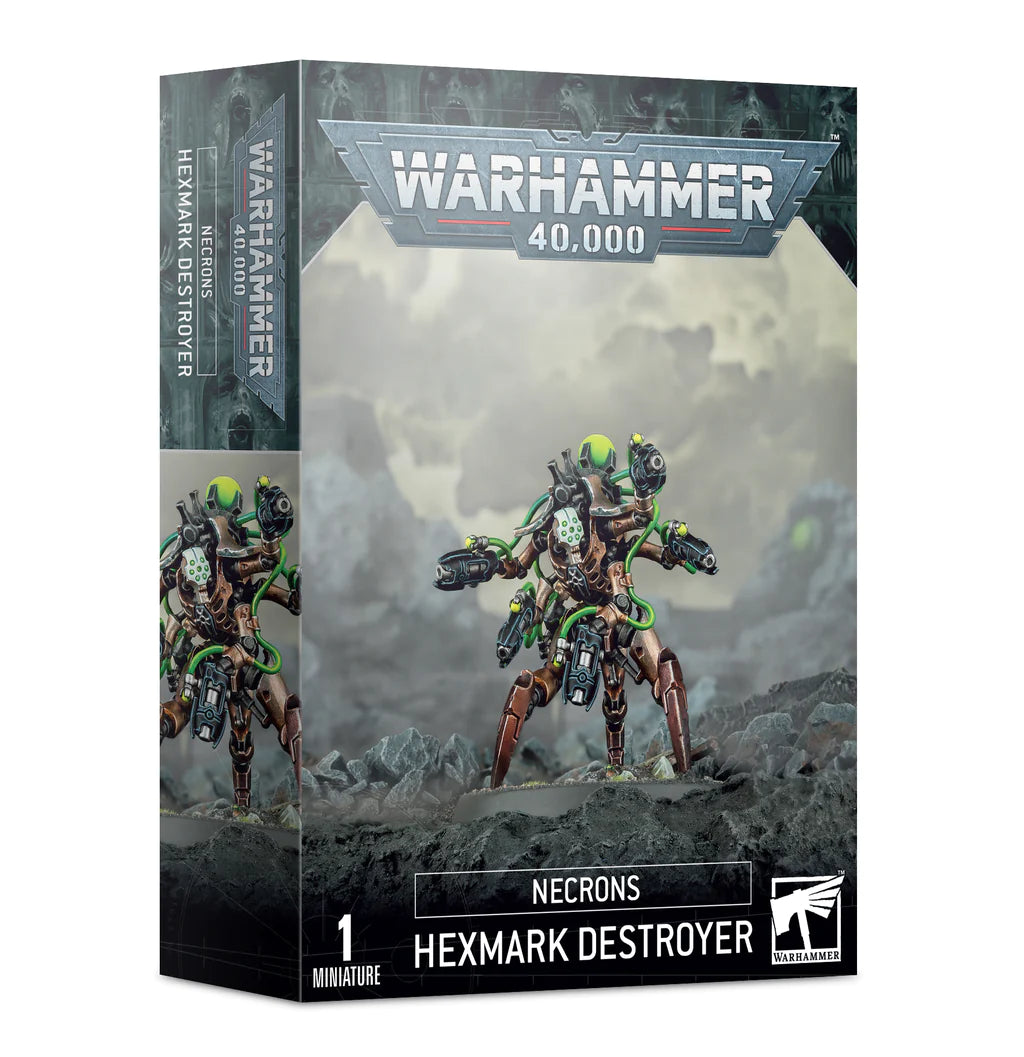 Necrons: Hexmark Destroyer - 太空死靈海克斯馬克毀滅者