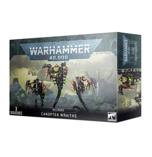 Necrons: Canoptek Wraiths - 太空死靈墓穴幽魂