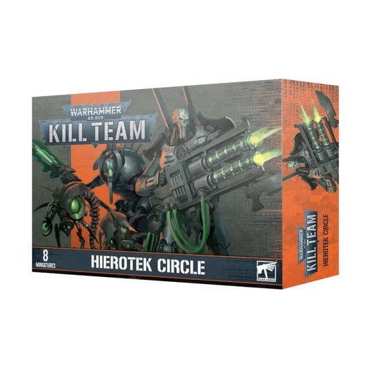 Kill Team: Necron Hierotek Circle - 殺戮小隊：神職環