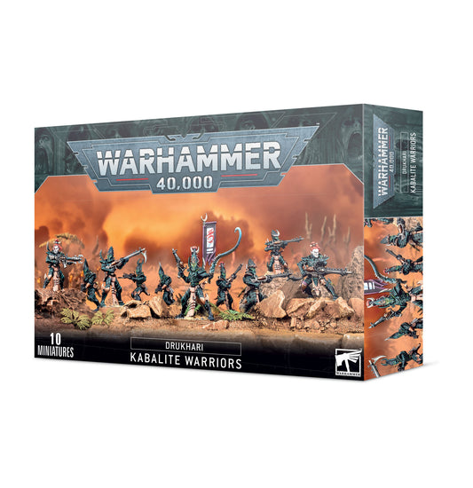 Drukhari Kabalite Warriors - 杜克哈里戰士