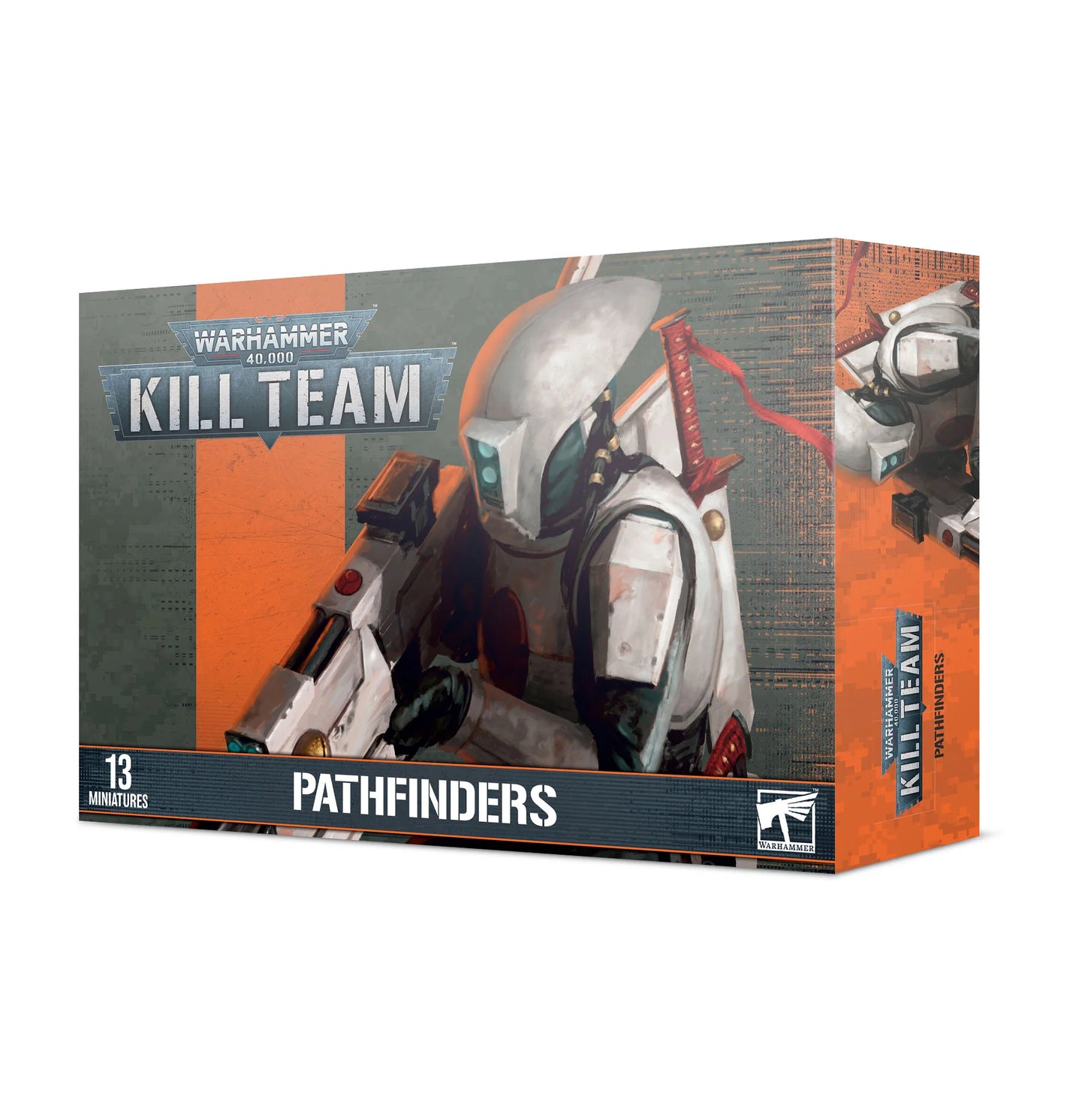 Kill Team: T'au Empire Pathfinders - 殺戮小隊：鈦帝國探路者