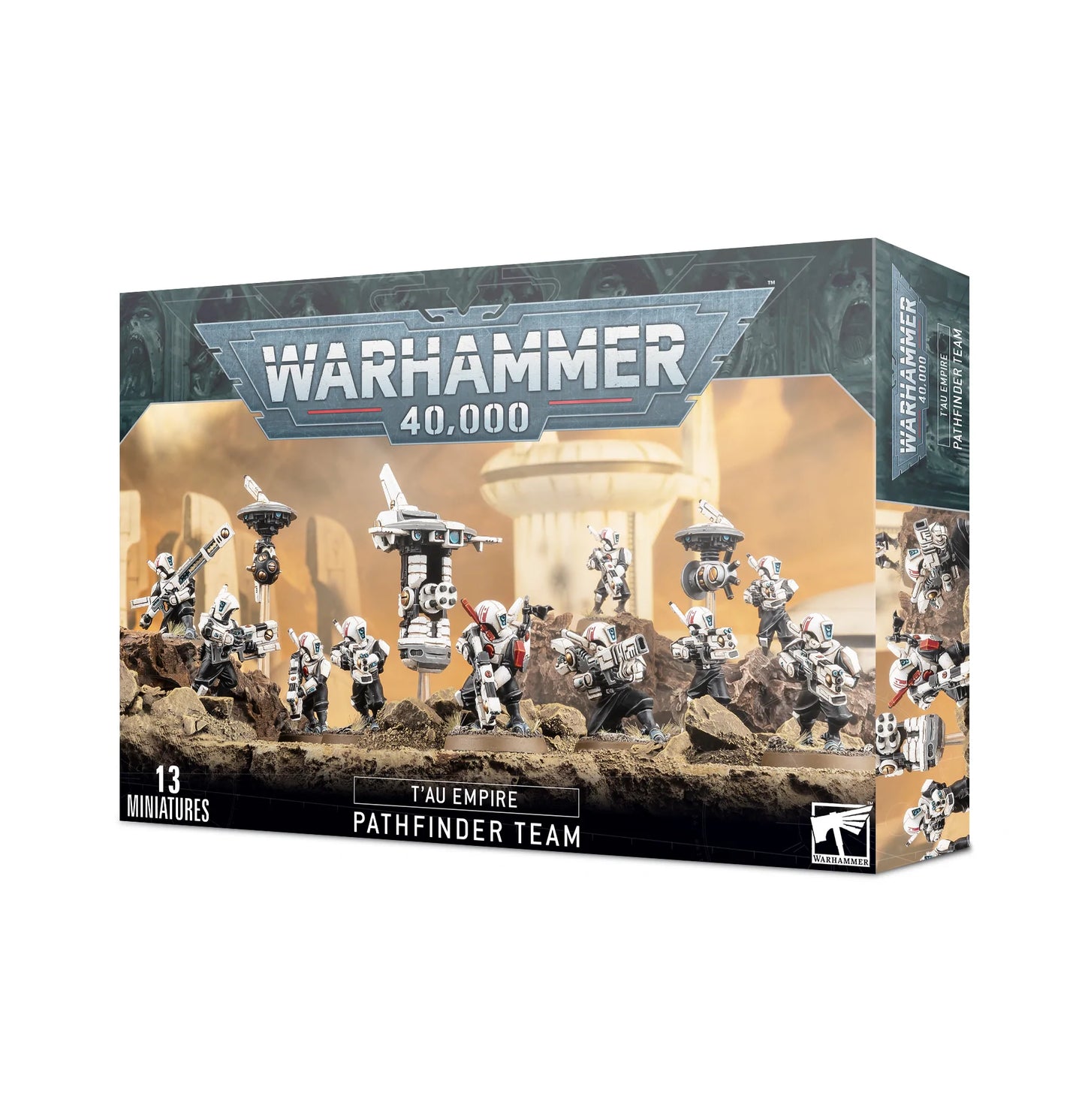 T'AU Empire Pathfinder Team - 鈦帝國探路者小隊