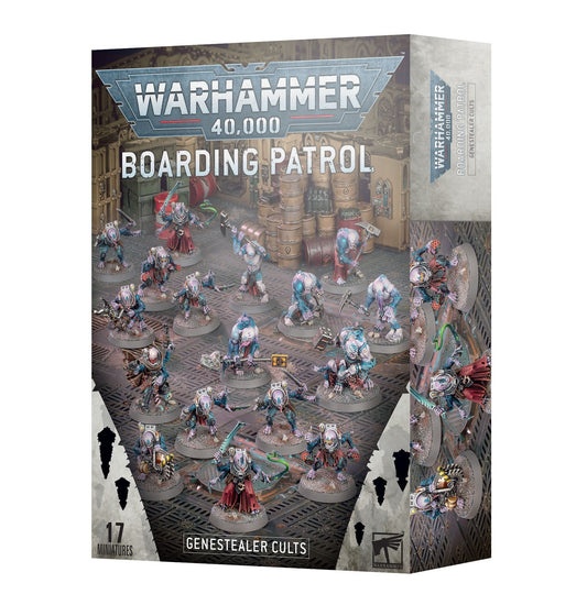 Genestealer Cults: Boarding Patrol - 登艦巡邏隊：基因竊取者教派