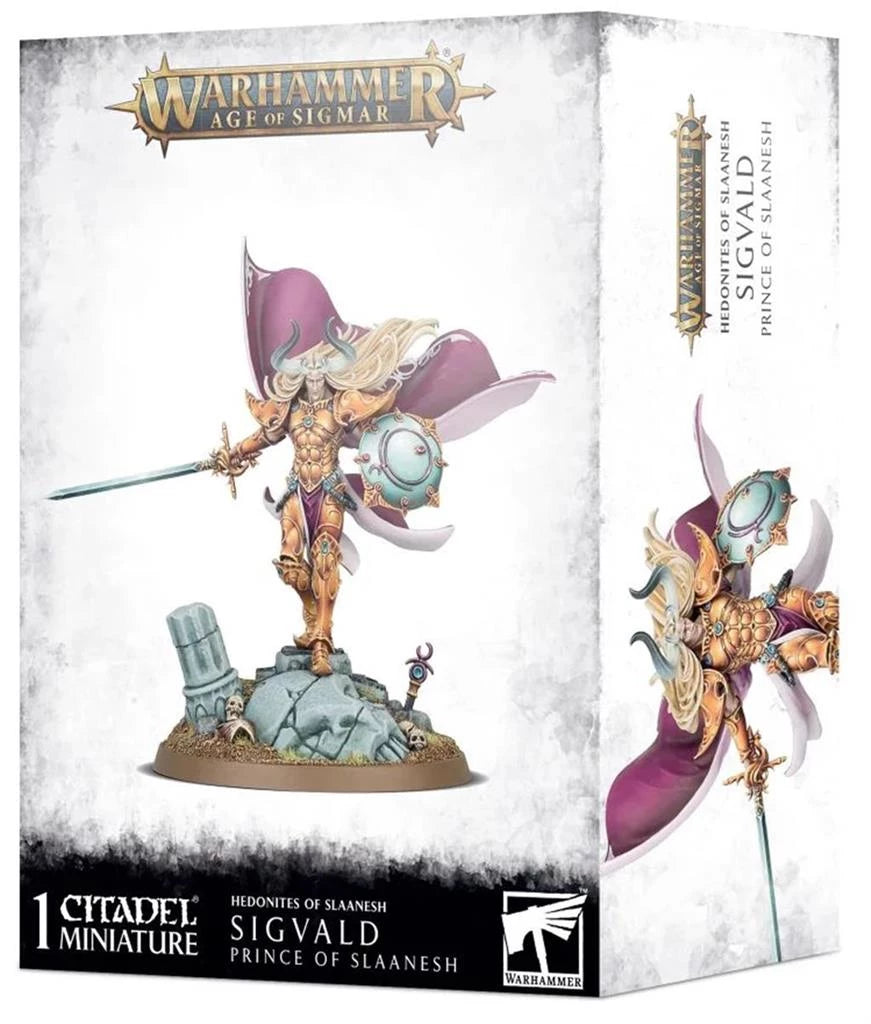 Hedonites of Slaanesh Sigvald Prince of Slaanesh - 沙歷士尋樂魔眾西格瓦爾德