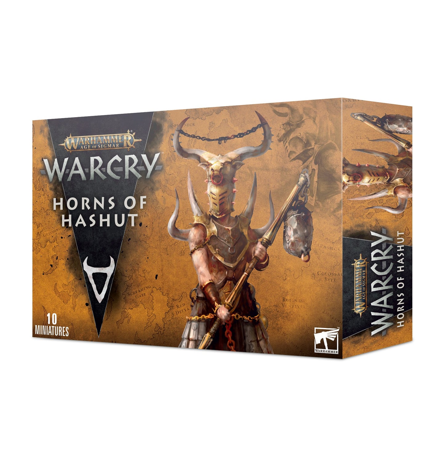 Warcry: Horns Of Hashut - 戰嚎：哈蘇特之角
