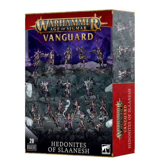 Hedonites Of Slaanesh: Vanguard - 先鋒：色虐尋樂魔眾