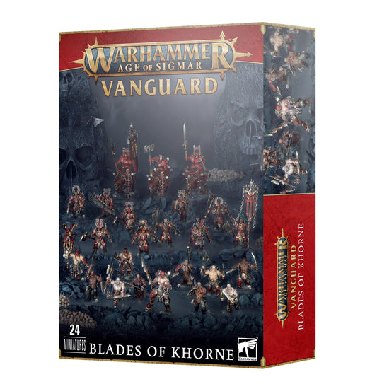 Blades Of Khorne: Vanguard - 先鋒：恐虐之刃