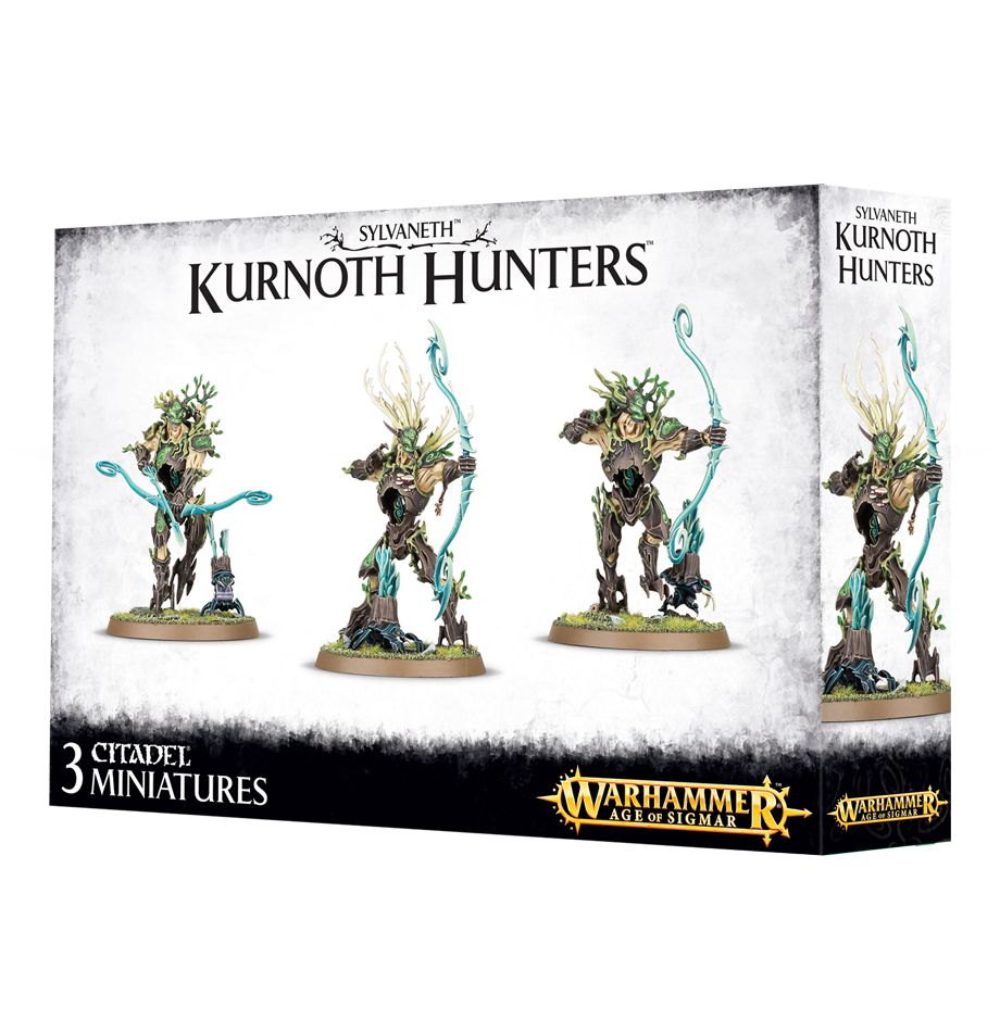 Sylvaneth Kurnoth Hunters - 樹海靈木庫諾斯獵手