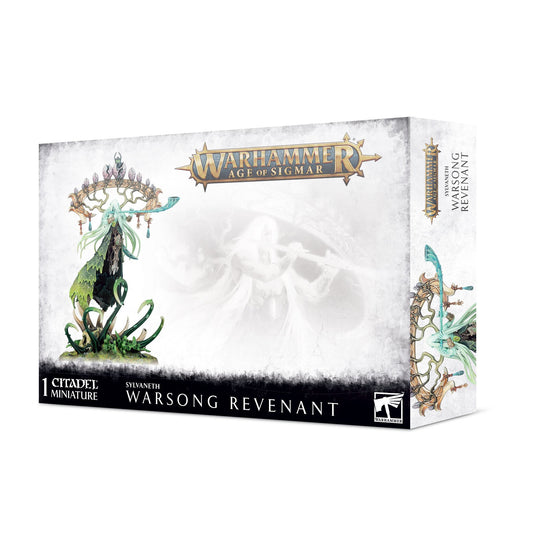 Sylvaneth: Warsong Revenant - 樹海靈木戰歌復靈