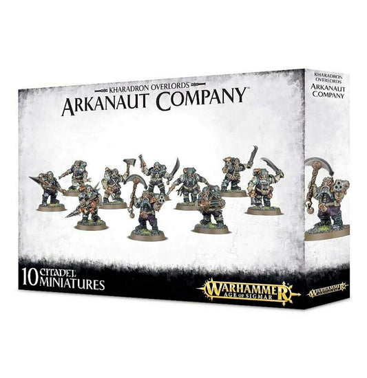 Kharadron Overlords: Arkanaut Company - 卡拉德隆航空艦隊戰鬥船員