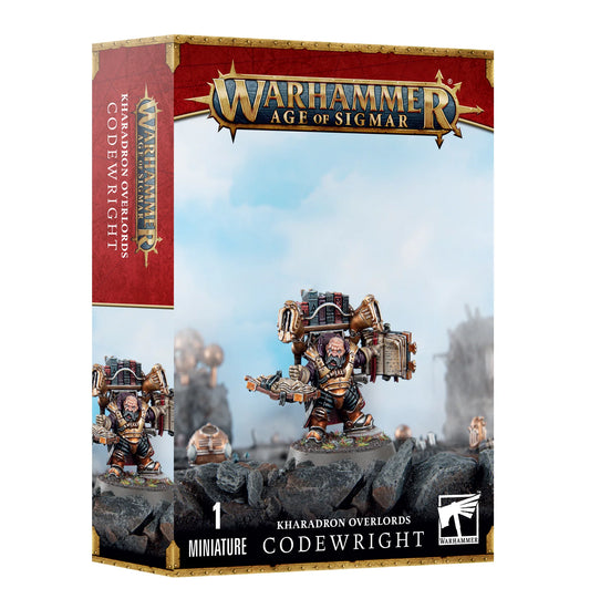 Kharadron Overlords: Codewright - 卡拉德隆霸主法匠