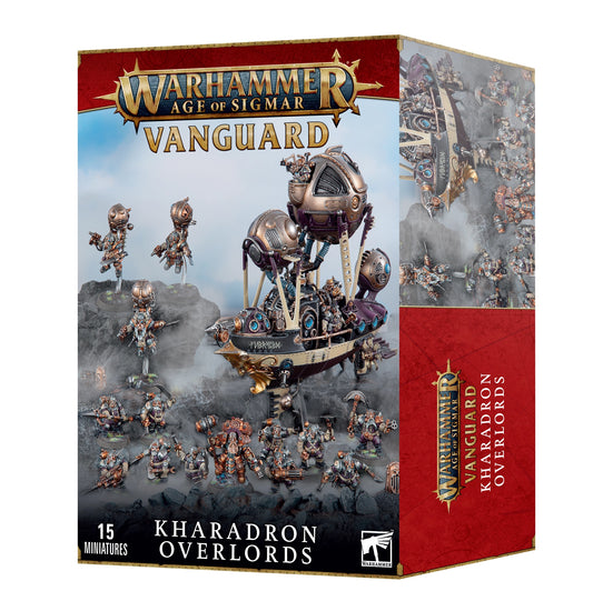 Kharadron Overlords: Vanguard - 先鋒包：卡拉德隆霸主