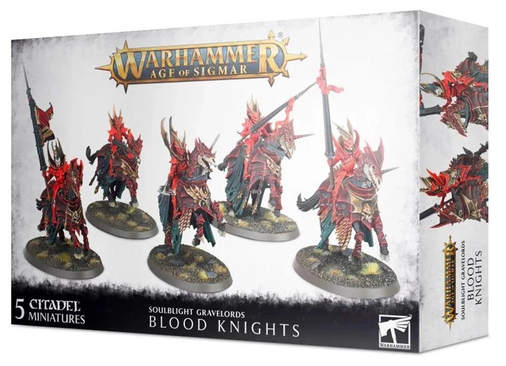 Soulblight Gravelords: Blood Knights - 魂荒墳主血騎士