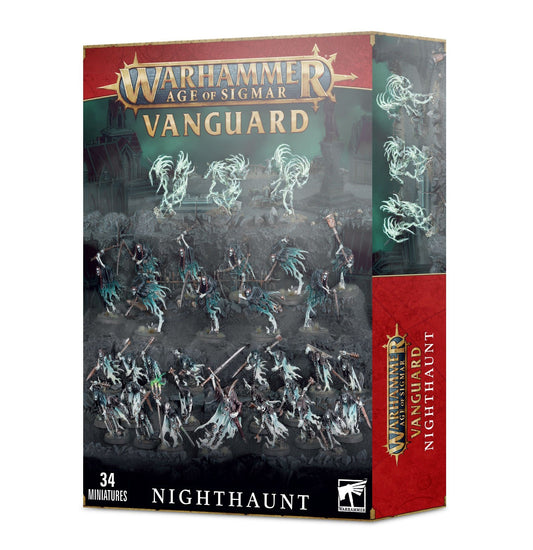 Nighthaunt: Vanguard - 先鋒包：暗夜遊魂