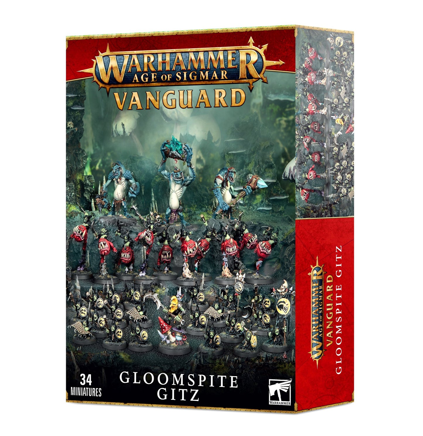 Gloomspite Gitz: Vanguard - 先鋒包：暗怨地精