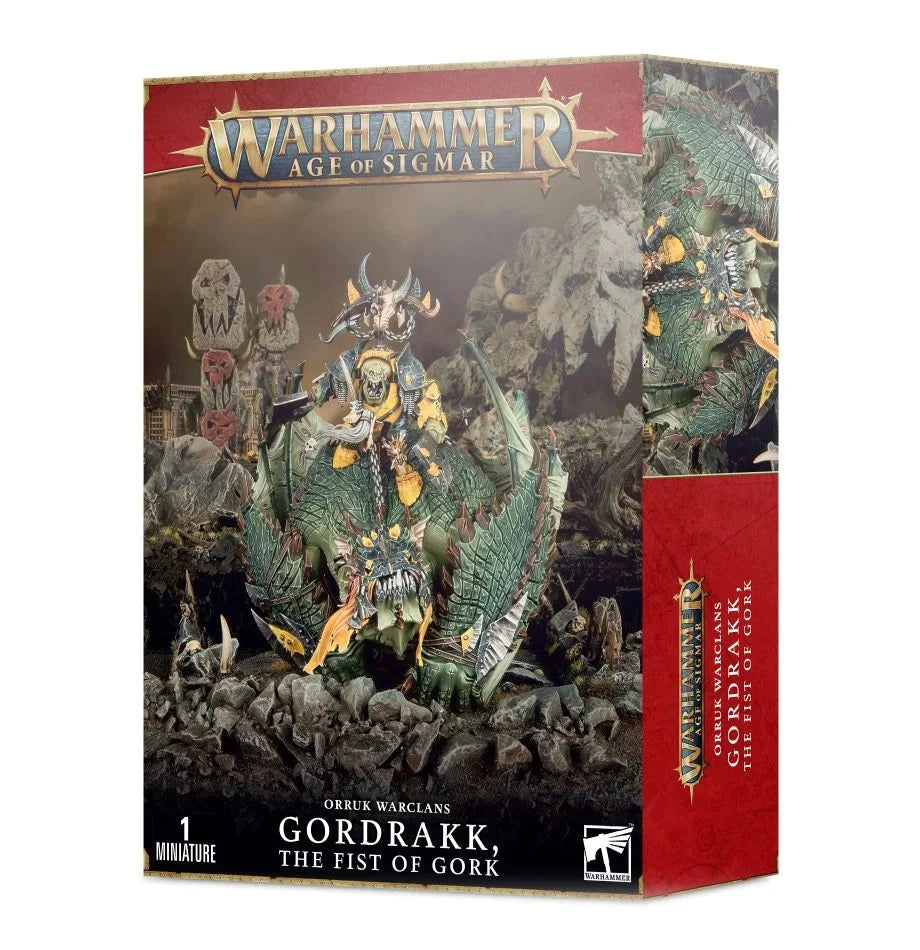 Orruk Warclans: Gordrakk The Fist Of Gork - 歐克戰爭氏族哥德拉克格克之拳