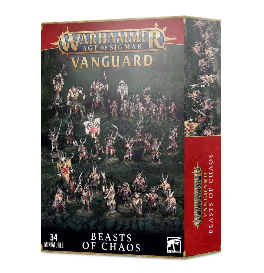 Beasts Of Chaos: Vanguard - 先鋒包：混沌野獸