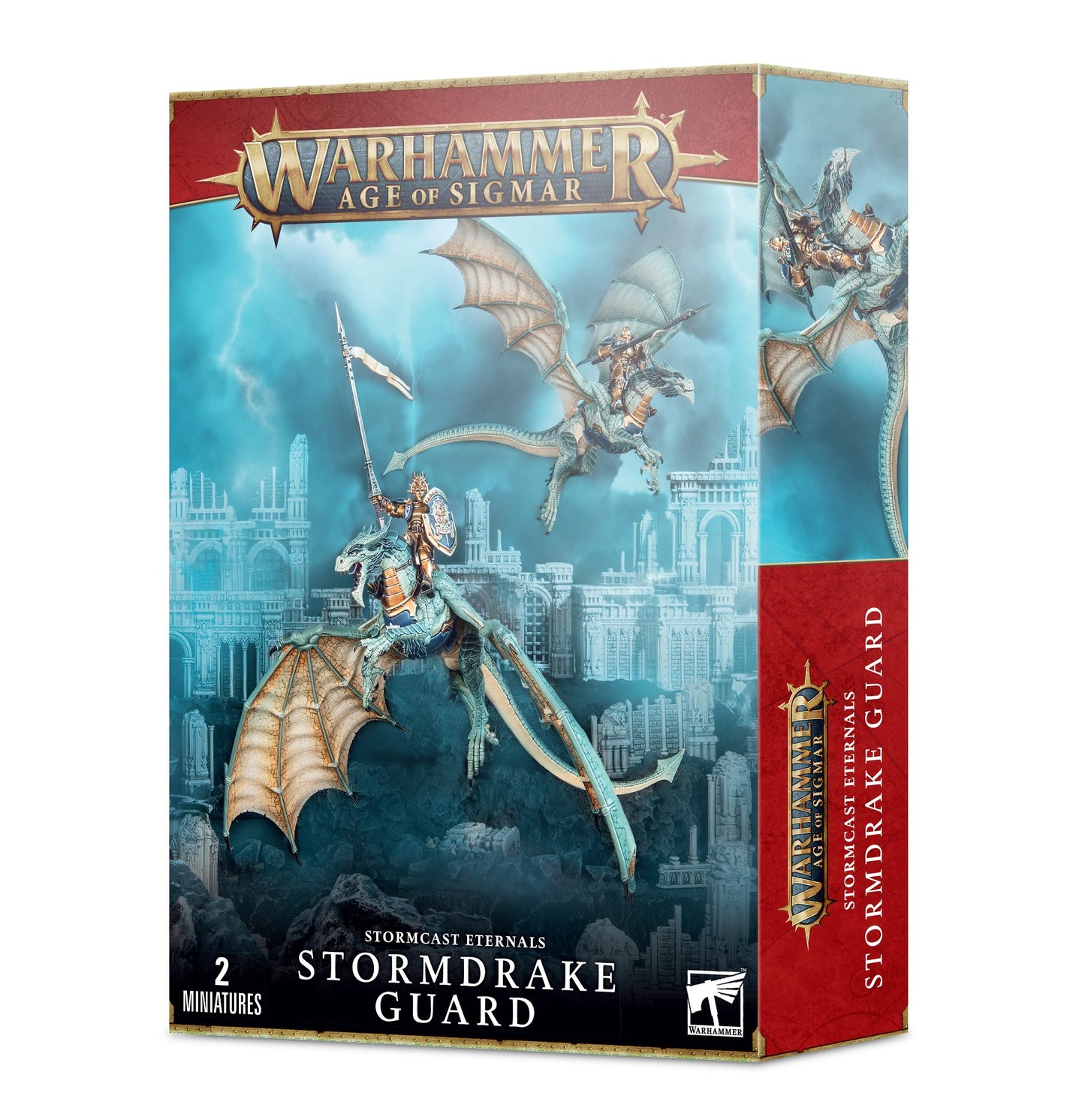 Stormcast Eternals: Stormdrake Guard - 雷鑄神兵風暴龍守衛