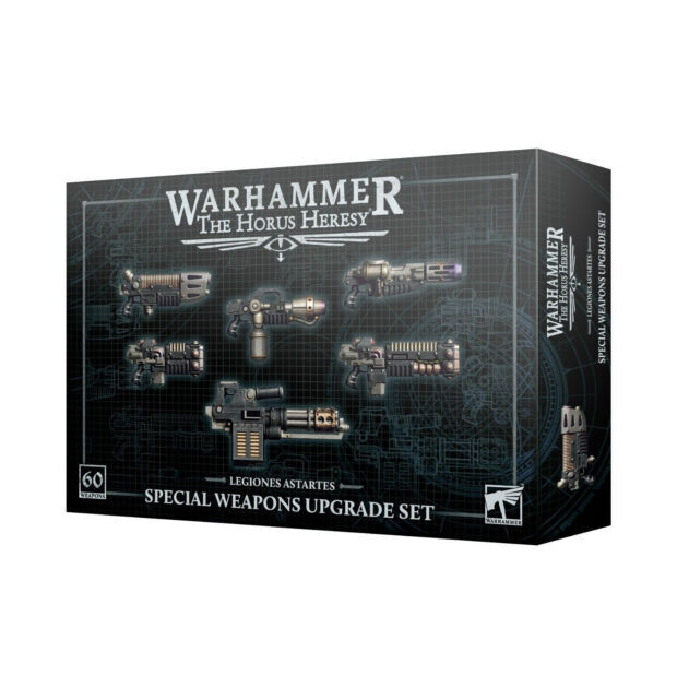 Legiones Astartes: Special Weapons Upgrade Set - 阿斯塔特軍團：特殊武器升級套件