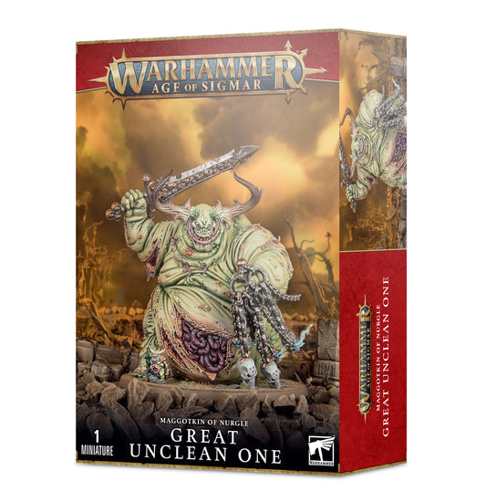 Maggotkin Of Nurgle: Great Unclean One - 納垢蛆裔大不淨者