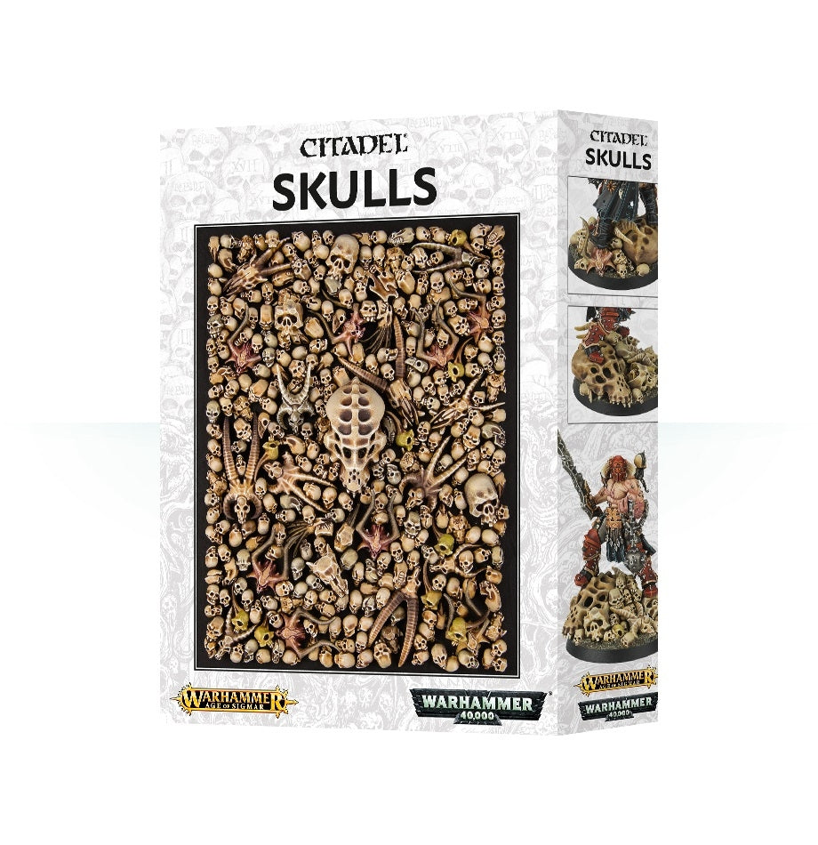 Skulls - 顱骨裝飾包