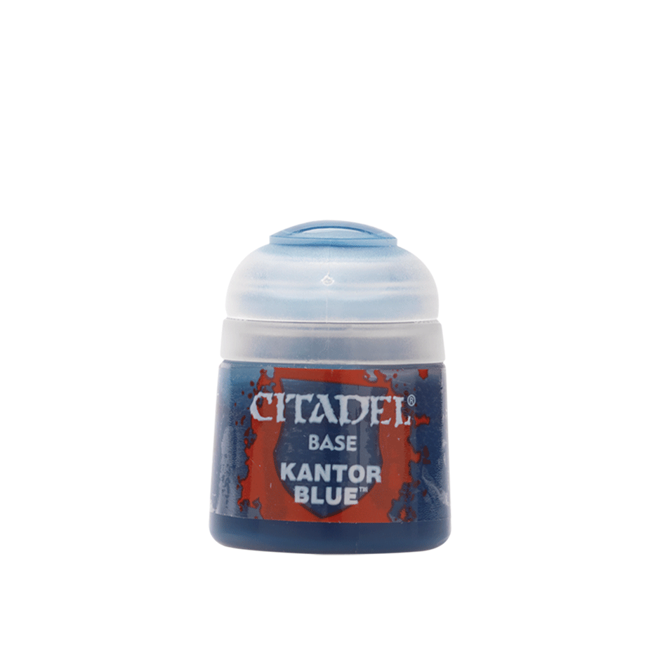 Base/底漆: Kantor Blue (12ml)