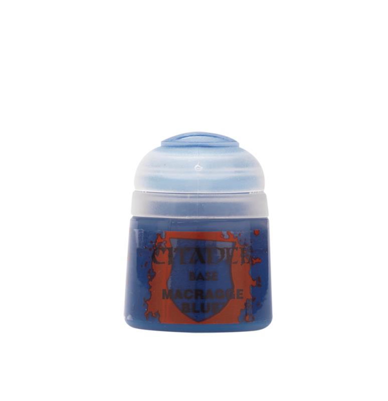 Base/底漆：Macragge Blue (12ml)