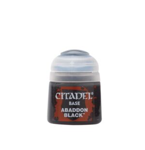 Base/底漆：Abaddon Black (12ml)