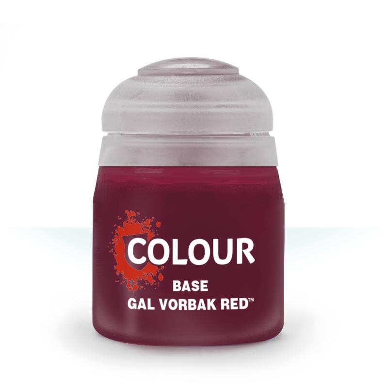 Base/底漆：Gal Vorbak Red (12ml)