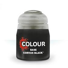 Base/底漆：Corvus Black (12ml)