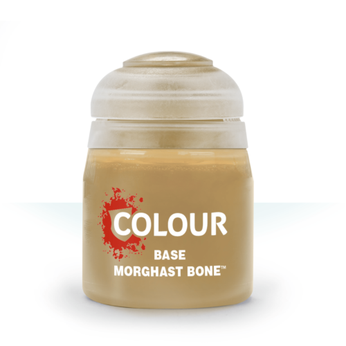 Base/底漆: Morghast Bone (12ml)