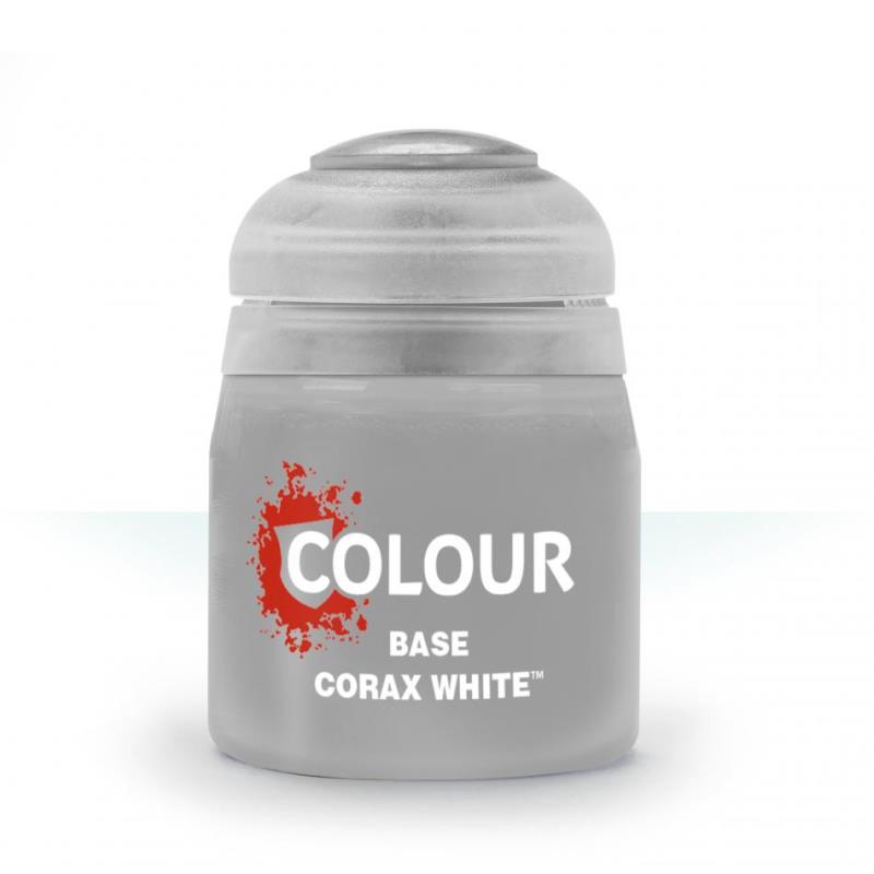 Base/底漆：Corax White (12ml)