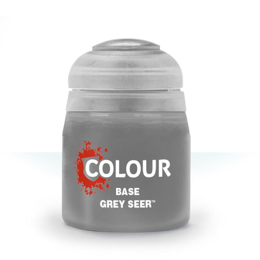 Base/底漆：Grey Seer (12ml)