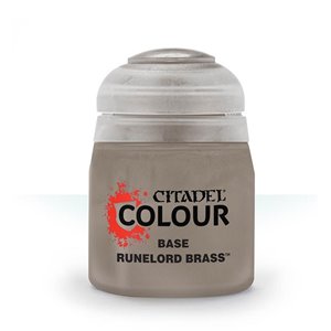 Base/底漆：Runelord Brass (12ml)