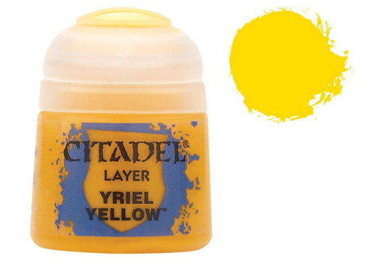 Layer/疊色漆: Yriel Yellow (12ml)