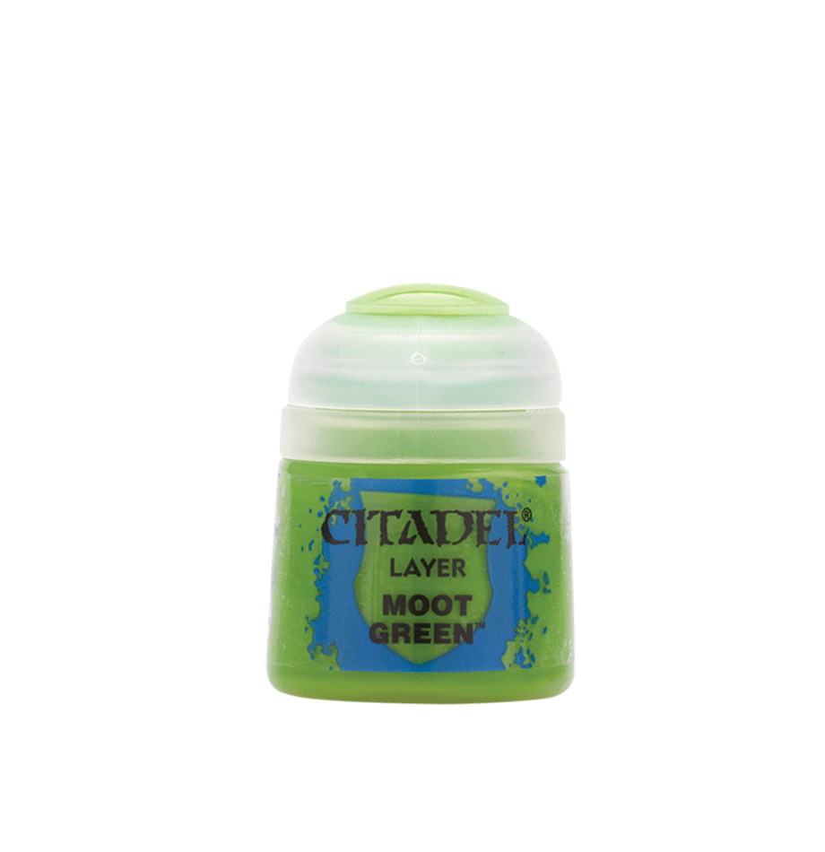 Layer/疊色漆: Moot Green (12ml)