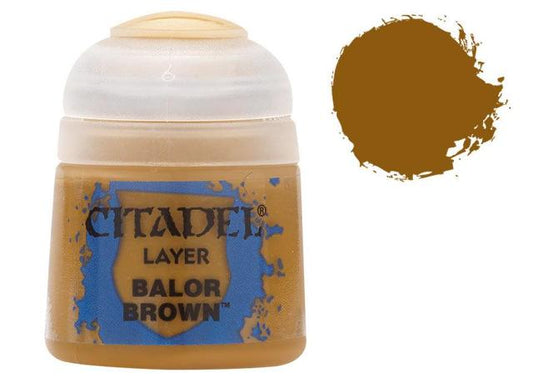 Layer/疊色漆：Balor Brown (12ml)