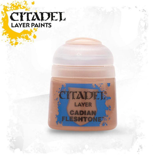 Layer/疊色漆：Cadian Fleshtone (12ml)