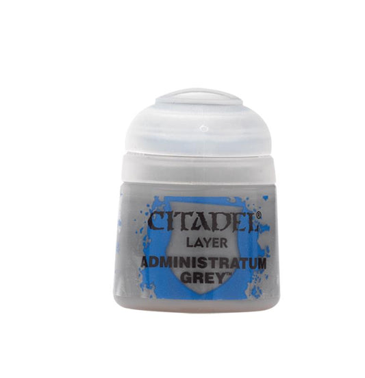 Layer/疊色漆：Administratum Grey (12ml)