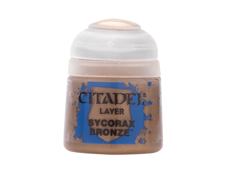 Layer/疊色漆: Sycorax Bronze (12ml)