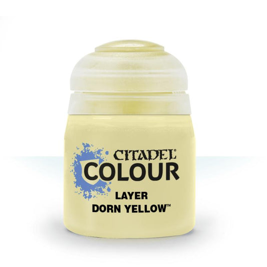 Layer/疊色漆：Dorn Yellow (12ml)