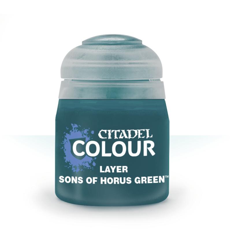 Layer/疊色漆：Sons of Horus Green (12ml)