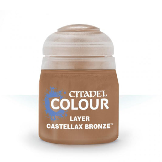 Layer/疊色漆：Castellax Bronze (12ml)